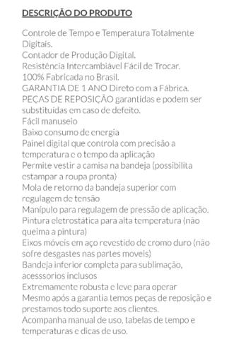 Prensa térmica de estampar 40x35 - Foto 5