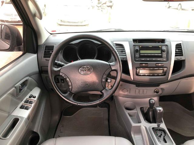 Toyota Hilux Srv 3.0 4x4 Automática - 2010 - Foto 9