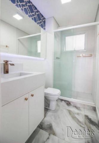 Apartamento à venda com 2 dormitórios em Hamburgo velho, Novo hamburgo cod:16490 - Foto 13
