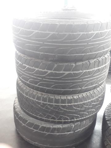Vende se 4 pneus 265/70 pra s -10