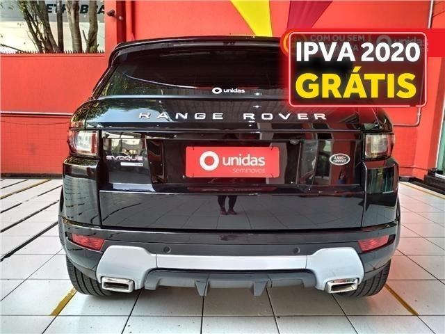 Ranger Rover Evoque Dynamic 4WD 2017 - Foto 5