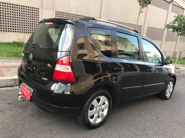 Nissan LivinaSL 1.8 16V Flex Fuel Aut +IPVA2020 - Foto 11