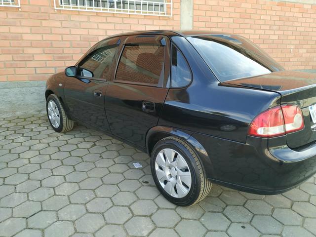 Classic 2010 modelo 2011 completo aceito troca - Foto 2