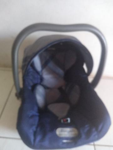 Bebê conforto + cadeira de alimentação em perfeito Estado de conservação - Foto 2