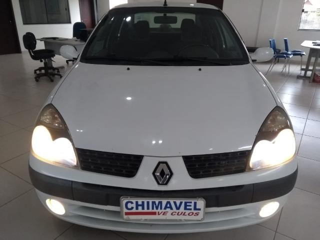 Clio sedan 1.616v completo ano 2005 - Foto 3