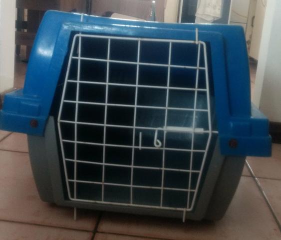 Vendo gaiola de cachorro pet - Foto 5