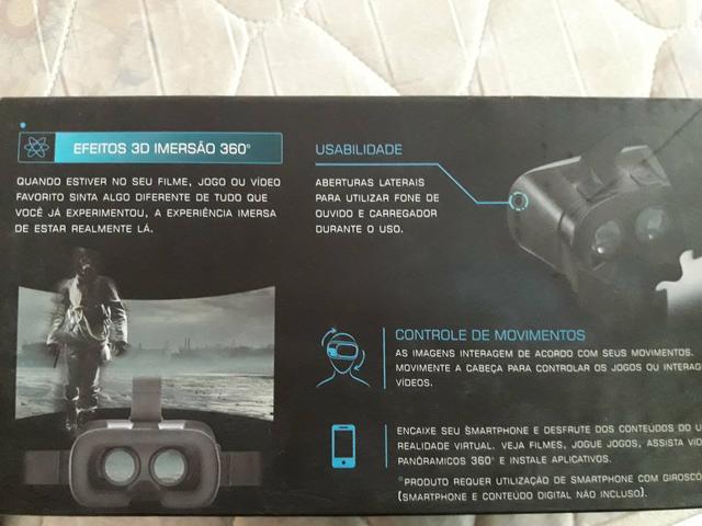 Vendo óculos 3D Realidade virtual - Foto 5