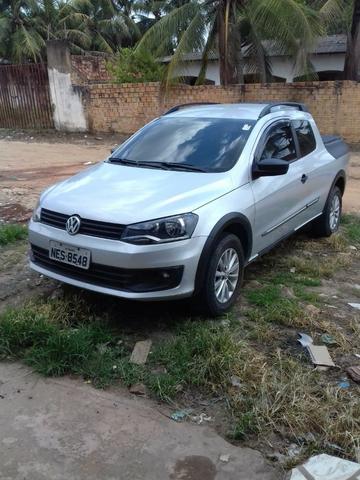 Vendo ou Troco está Saveiro Categoria Robust 1.6 - Dut em Branco - Perfeito !!! - Foto 3