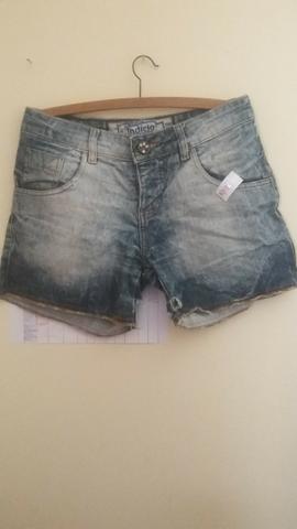 Compre o short jeans e leve grátis uma regata - Foto 2