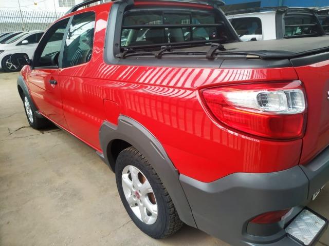 Fiat strada cd 3 portas 2014/2015 vemelha - Foto 8