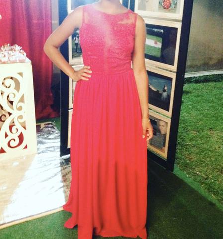 Lindo vestido de festa