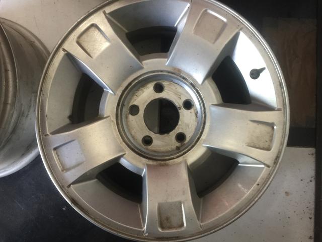 Roda Ford ranger aro 15 5x114 unidade - Old Garage