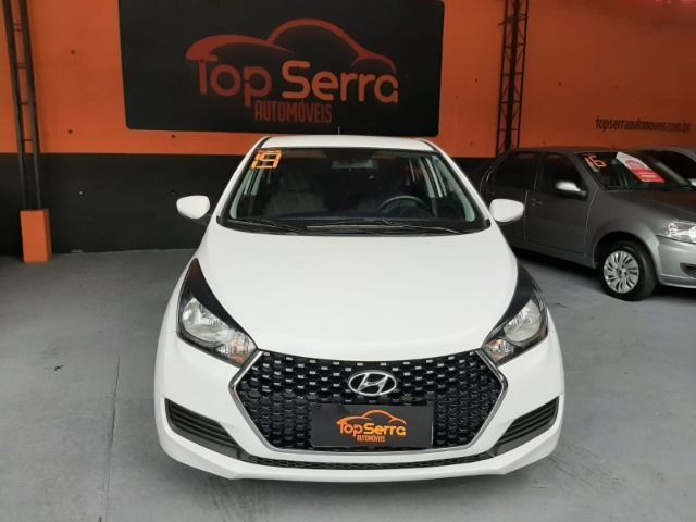 HYundai - Hb20s 2019 Automático - Único dono - sem detalhes - Foto 2