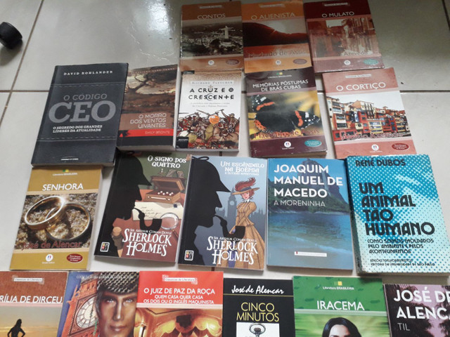 23 livros José de Alencar e outros títulos - Foto 3