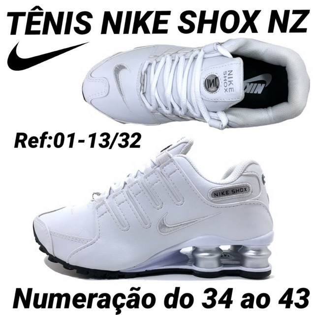 nike shox junior primeira linha