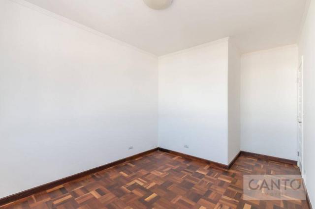 Apartamento com 3 dormitórios para alugar no Batel - condomínio com valor baixo, 96 m² por - Foto 19