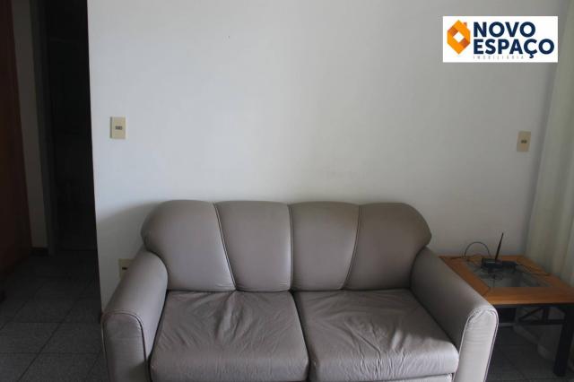 Apartamento com 1 dormitório para alugar, 40 m² por R$ 600/mês - Centro - Campos dos Goyta - Foto 12