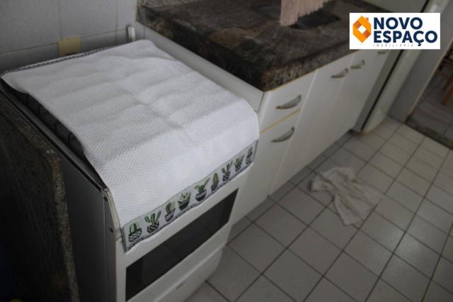 Apartamento com 1 dormitório para alugar, 40 m² por R$ 600/mês - Centro - Campos dos Goyta - Foto 7