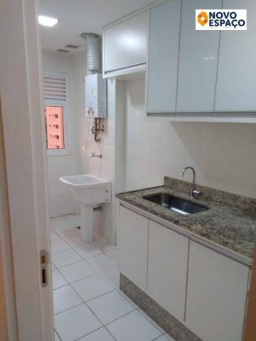 Apartamento com 2 dormitórios à venda, 53 m² por R$ 235.000 - Centro - Campos dos Goytacaz - Foto 5