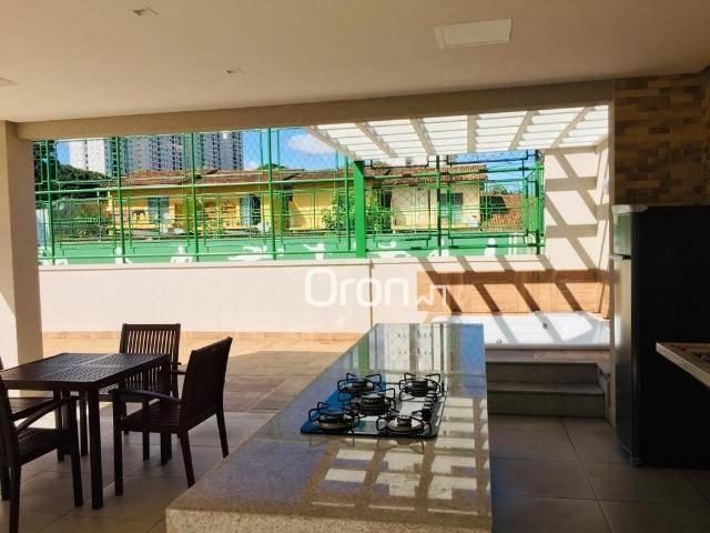 Apartamento com 3 dormitórios à venda, 70 m² por R$ 323.000,00 - Vila Jaraguá - Goiânia/GO - Foto 11