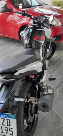 Vendo cb twister 2019 com 4000km zero - Foto 7