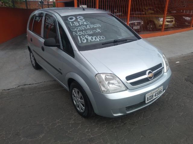 Meriva Joy 08 1.8 Flex Completa Impecável !! - Foto 8