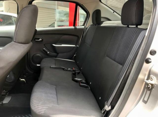 Renault Logan 1.0 Authentic Flex - Foto 9