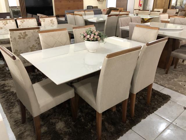 Mesa Sapucaí seis assentos nova completa - Foto 4