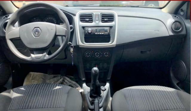 Renault Logan 1.0 Authentic Flex - Foto 7