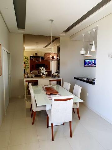 Casa pronta no Alphaville, com: 3/4, sendo uma suíte // área gourmet c piscina - Foto 5