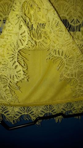 Blusa rendada - Foto 3