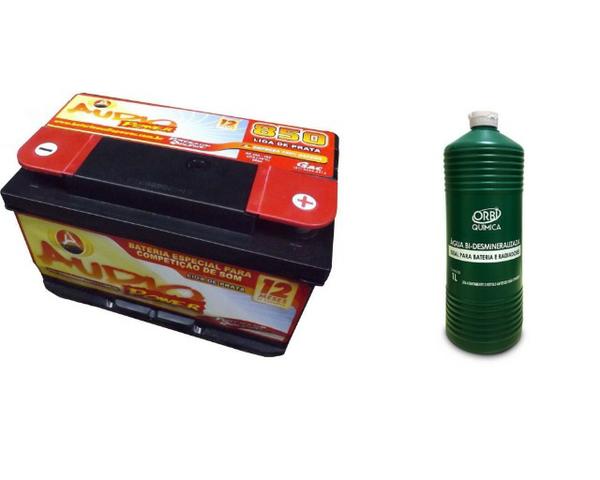 Promoção Bateria Audio Power 95ah/850ah Pico Som Automotivo ou Arranque