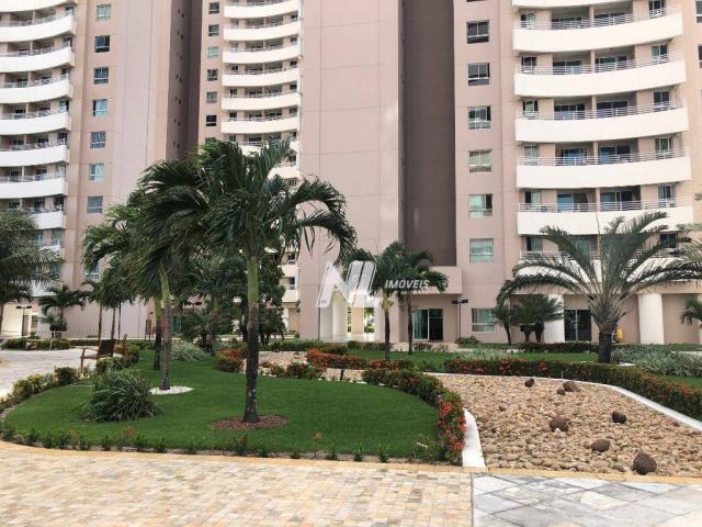 Apartamento com 3 dormitórios à venda, 75 m² no Natture Condomínio Clube - Candelária - Na - Foto 2