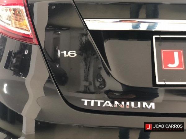 Ford Fiesta 1.6 ha titanium 2015 única dona - Foto 7