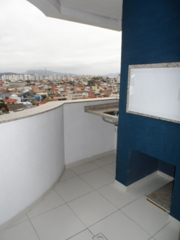 620 - Apartamento com Sacada para Alugar no Jardim Cidade de Florianópolis! - Foto 5