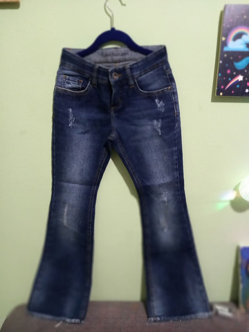 calça jeans calvin klein infantil