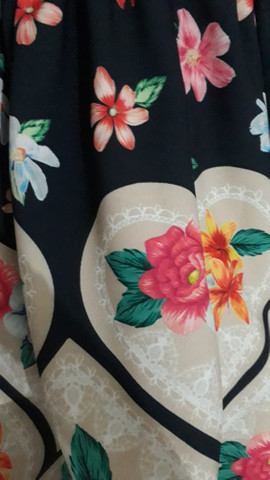 vestido floral antix