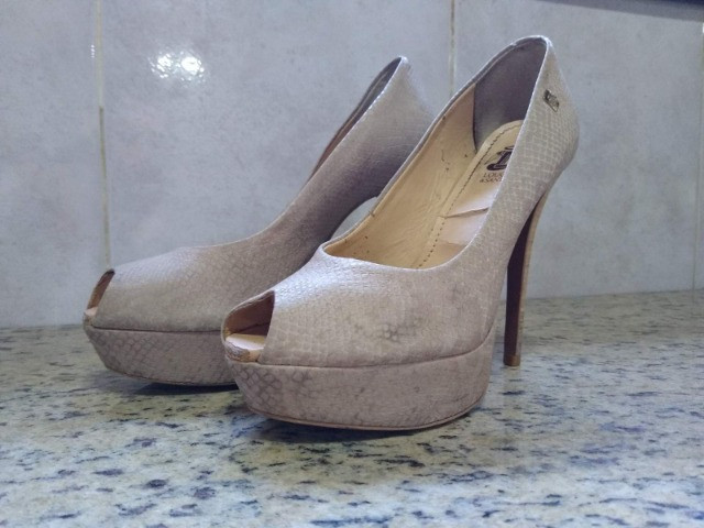 Sandália Salto Loucos & Santos - Foto 5