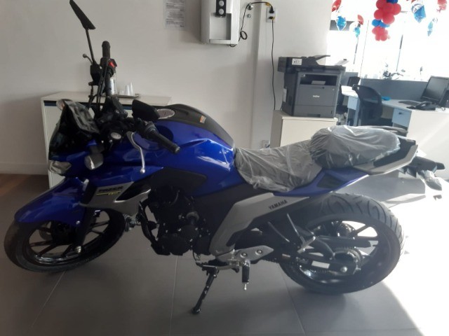 FZ 25 FAZER 250 CC ABS 2021  ENTREGA RÁPIDA