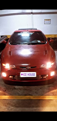 MAREA TURBO FORJADA VERMELHA + NOS