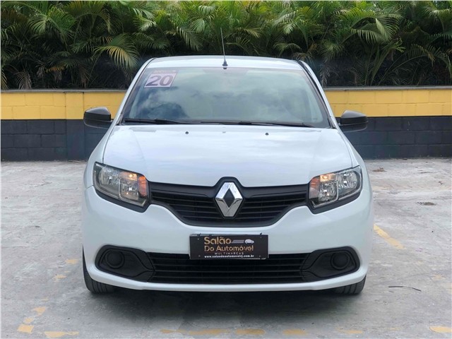RENAULT LOGAN 2020 1.0 12V SCE FLEX AUTHENTIQUE MANUAL