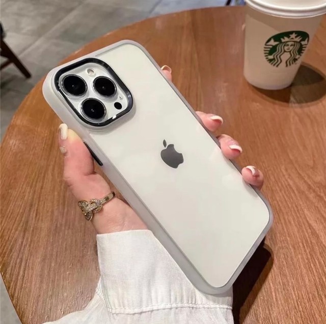 Capa case para iPhone 13 com detalhes em metal  - Foto 3