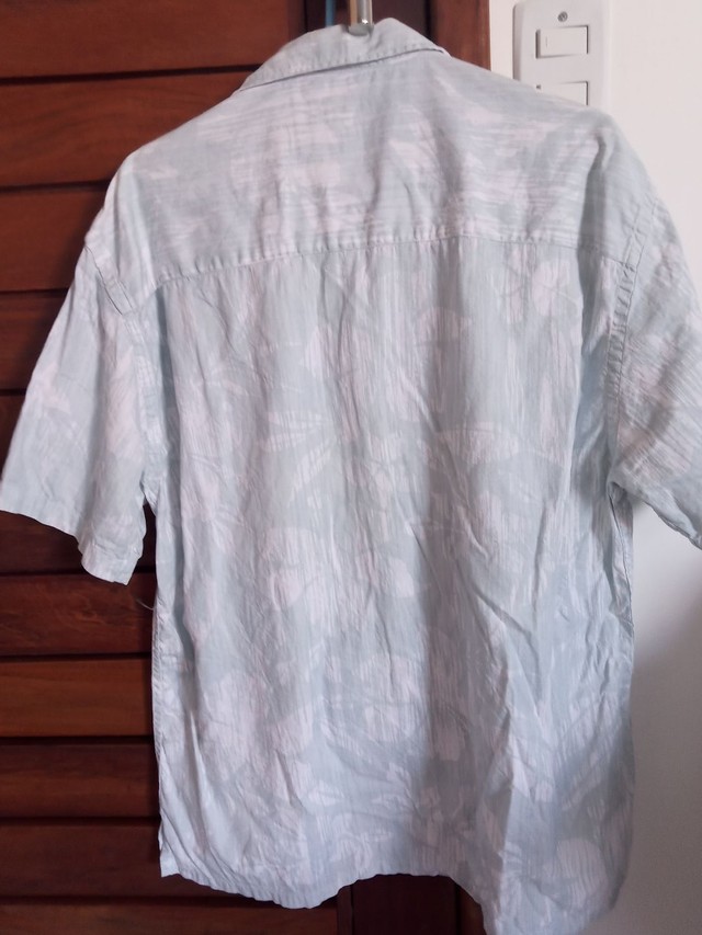 Camisa  Estampada 100% Algodão - Foto 3