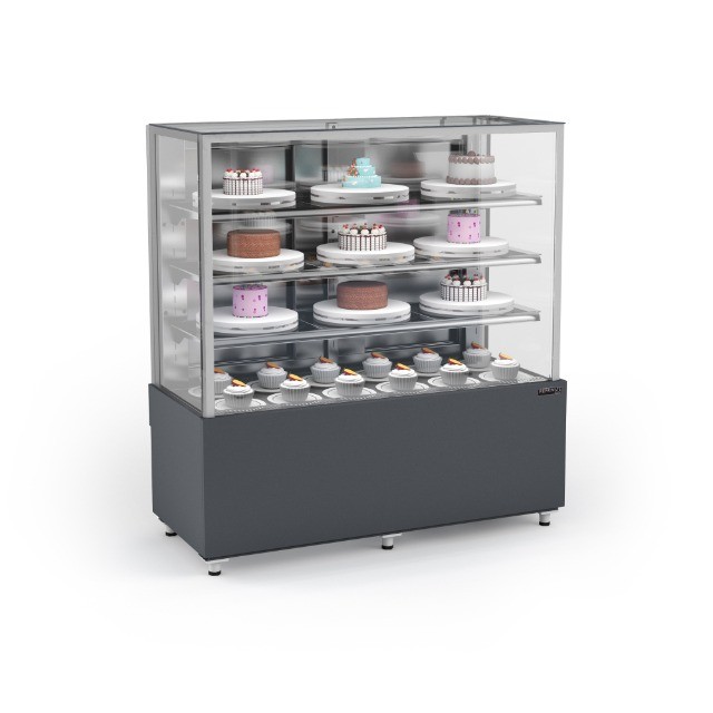 Balcão Expositor Refrigerado Neutro Quente Titanium Premium Refrimate - Foto 2