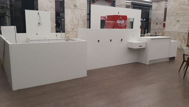 Projeto Quiosque Stand Shopping  - Foto 2