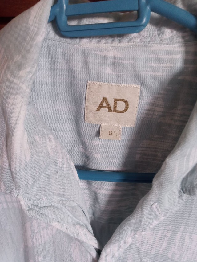 Camisa  Estampada 100% Algodão - Foto 2