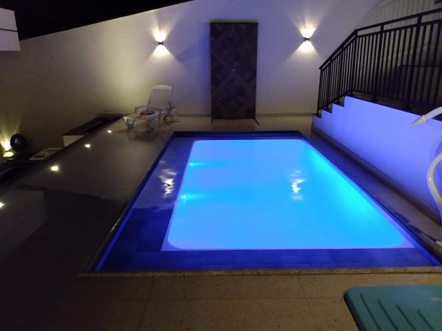 Linda casa estilo contemporâneo no condomínio Alphaville em Resende - Foto 3