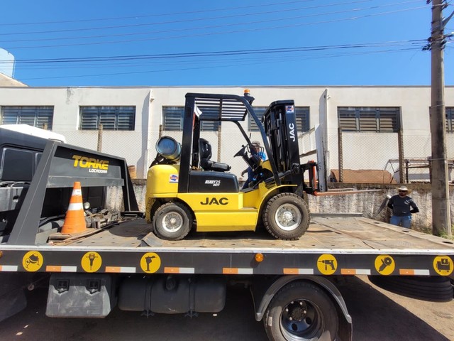 Empilhadeira JAC 2021 Chinesa terceira linha - Foto 4
