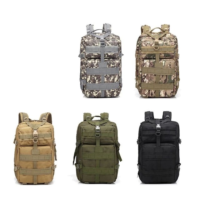 Mochila tatica de assalt 