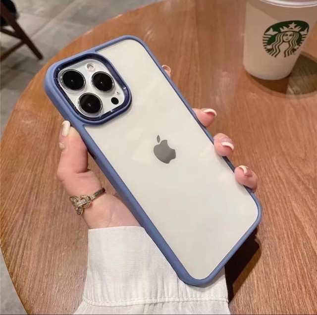 Capa case para iPhone 13 com detalhes em metal  - Foto 4